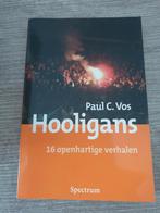 Hooligans - Paul C. Vos, Ophalen of Verzenden, Gelezen, Paul C. Vos