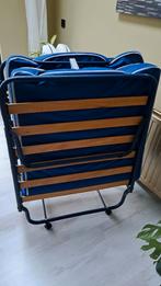 Logeerbeden, Huis en Inrichting, Slaapkamer | Slaapbanken, Ophalen, Zo goed als nieuw, Eenpersoons