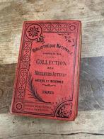 Antiek dik Frans boek 1902 klein formaat, Ophalen of Verzenden