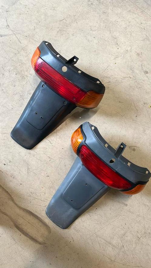 Zip type 1 2 3 en fastrider achter spatbord (veel stuks), Motoren, Tuning en Styling, Ophalen of Verzenden
