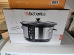 Brabantia 6,5 liter slowcoockerNIEUW! Nooit uit doos geweest, Ophalen, Vaatwasmachinebestendig, Nieuw
