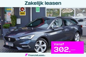 Seat Leon ST 1.5 TSI FR NAP Clima/LEDp/Winterp/Techp/Digi beschikbaar voor biedingen