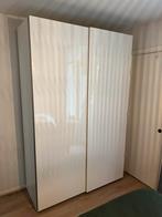 Ikea HASVIK schuifdeuren voor PAX kledingkast (B150 xH236cm), Ophalen, 200 cm of meer, 50 tot 100 cm, Zo goed als nieuw