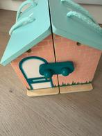 HEMA houten huisje, Kinderen en Baby's, Speelgoed | Poppenhuizen, Ophalen of Verzenden, Gebruikt, Poppenhuis