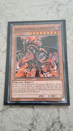 Yu gi oh,  gandora the dragon of destruction, Hobby en Vrije tijd, Verzamelkaartspellen | Yu-gi-Oh!, Ophalen of Verzenden, Zo goed als nieuw