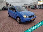 Volkswagen Polo 1.9 SDI MOOIE AUTO AIRCO BEL 0619590613, 4 cilinders, Blauw, Bedrijf, 1896 cc