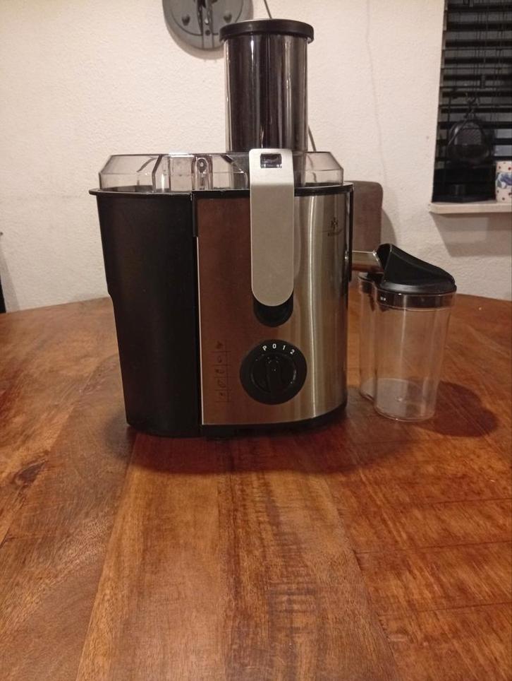 Kesser Sapcentrifuge - ZGAN, Witgoed en Apparatuur, Juicers, Zo goed als nieuw, Sapcentrifuge, Elektrisch, Ophalen of Verzenden
