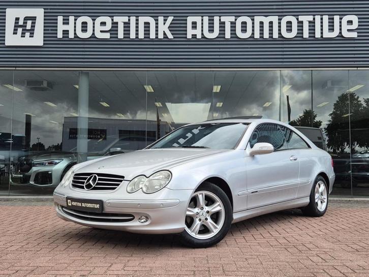 Mercedes-Benz CLK Coupé 200 K. Elegance | Nieuwstaat | Youn, Auto's, Mercedes-Benz, Bedrijf, Te koop, CLK, ABS, Airbags, Airconditioning