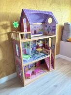 Poppenhuis Angels villa - Barbie poppenhuis, Ophalen, Zo goed als nieuw, Poppenhuis