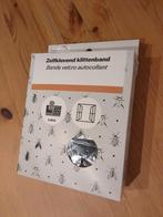 Zelfklevend Klittenband voor Horraam 5m, Ophalen, Nieuw, Hordeur