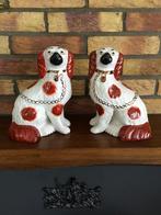 Antieke Staffordshire honden, Antiek en Kunst, Ophalen