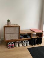 Schoenenkast + kapstok, Huis en Inrichting, Kasten | Schoenenkasten, Ophalen, Zo goed als nieuw