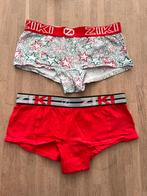 2 short ZiKI seamless elastieken boord z.g.a.n XS ca 158-164, Ophalen of Verzenden