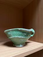 Antieke Groene Aardewerk Sauskom, Ophalen of Verzenden