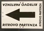 Wielrennen BEBORDING: RITROVO PARTENZA – GIRO D’ITALIA, Ophalen of Verzenden