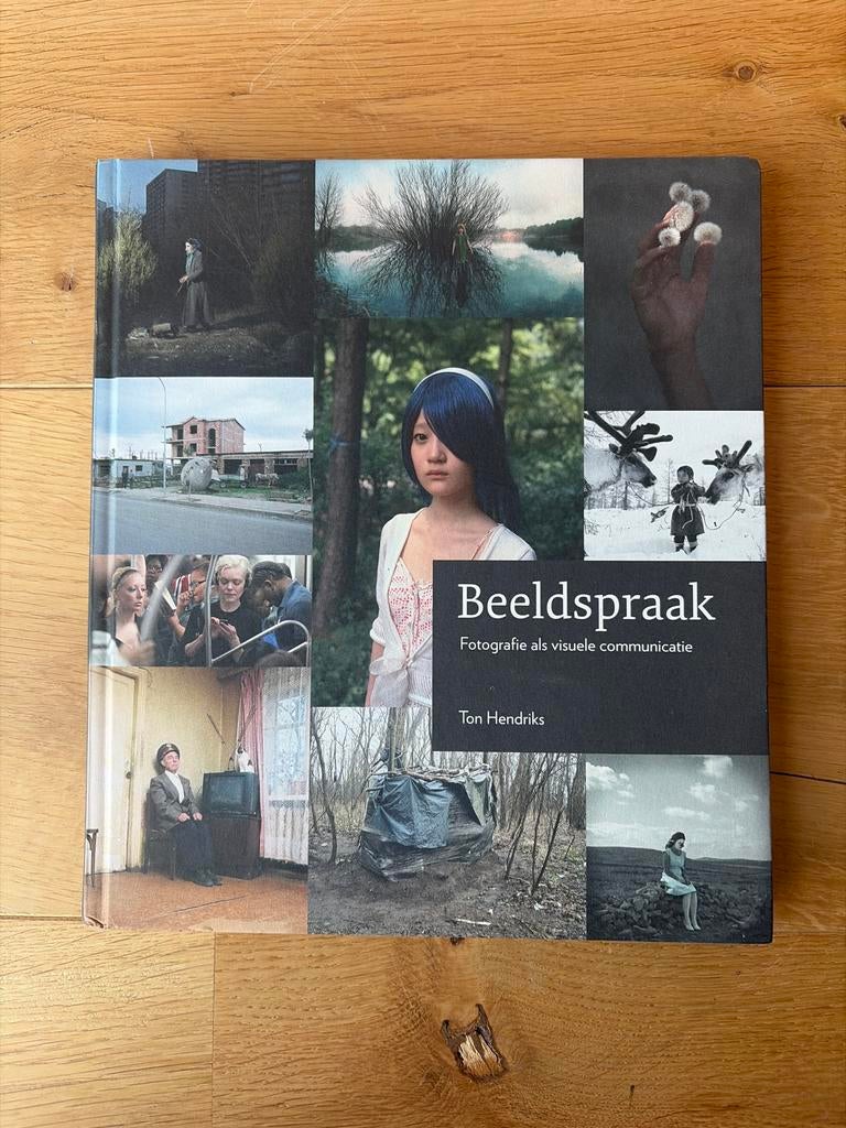 Beeldspraak - Ton Hendriks - Fotografie Boek, Ophalen of Verzenden, Zo goed als nieuw, Fotografie algemeen