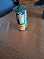 Oud spaarpotje van de rijksspaarbank, Verzamelen, Spaarpotten, Ophalen of Verzenden, Gebruikt, Metaal of Blik, Overige thema's