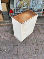 Bruynzeel Piet Zwart Keukenkastje Jaren 60, Huis en Inrichting, Keuken | Keukenelementen, Ophalen, Minder dan 50 cm, Gebruikt