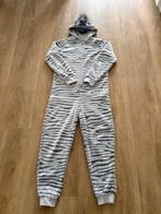 Te koop mooie zebra onesie, maat 158 / 164, Carnaval, Ophalen of Verzenden, Zo goed als nieuw, Kleding