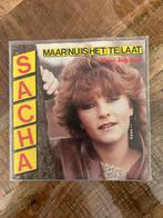 Sacha - Maar nu is het te laat - Lieve johnny (Vaste Prijs), Cd's en Dvd's, Vinyl | Nederlandstalig, Overige formaten, Levenslied of Smartlap