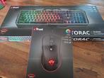 Trust GXT 856 Torac - Gaming Toetsenbord - Qwerty, Computers en Software, Toetsenborden, Gaming toetsenbord, Ophalen of Verzenden