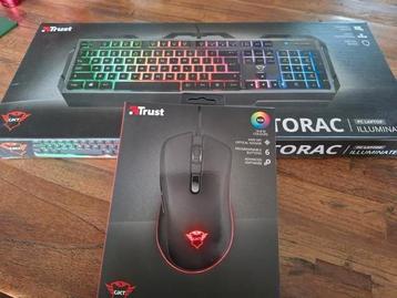 Trust GXT 856 Torac - Gaming Toetsenbord - Qwerty beschikbaar voor biedingen