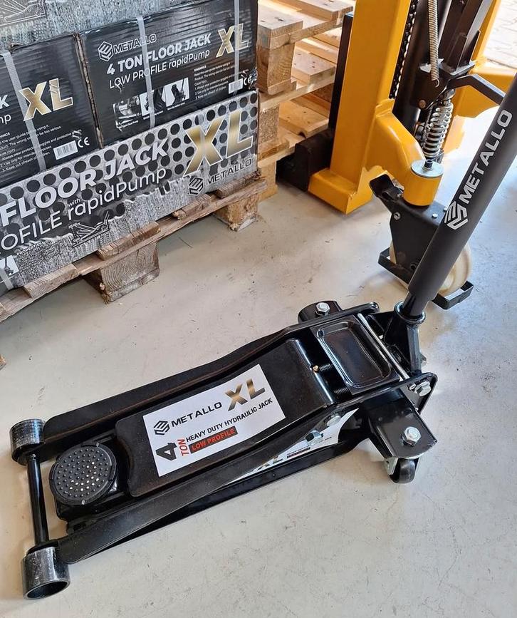 4 tons garagekrik, Auto diversen, Krikken, Nieuw, Garagekrik, Hydraulisch, Ophalen