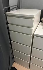 Malm kast Ikea, Ophalen, Zo goed als nieuw, 25 tot 50 cm, Minder dan 100 cm