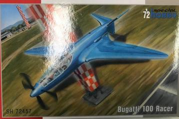 Coelianmodels, Special Hobby 72457 Bugatti 100P, 1/72 € 21,- beschikbaar voor biedingen