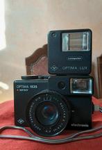 Agfa Optima Sensor 1535 + Optima lux flitser ***** conditie, Ophalen of Verzenden, Compact, Overige Merken
