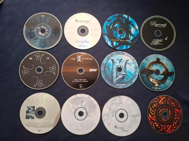Groot aantal metal cd,s., Cd's en Dvd's, Cd's | Hardrock en Metal, Ophalen of Verzenden