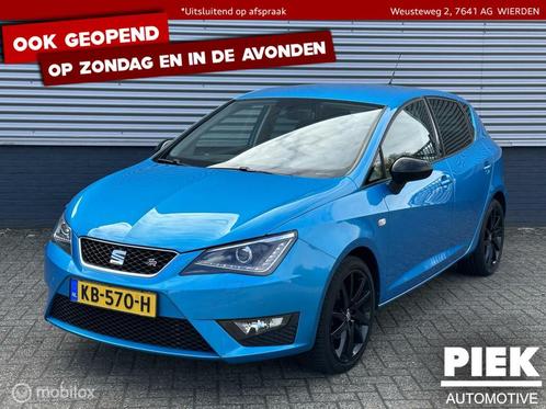 Seat Ibiza 1.0 EcoTSI FR NAVIGATIE, Auto's, Seat, Bedrijf, Te koop, Ibiza, ABS, Airbags, Airconditioning, Alarm, Bluetooth, Bochtverlichting