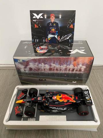 Zandvoort Dutch GP 2022 Max Verstappen Minichamps editie 100 beschikbaar voor biedingen