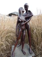 BRONZEN MODERN KOPPEL 980 IPV 1680 GROOTHANDELAARSPRIJS !!!, Ophalen of Verzenden, Nieuw, Overige materialen, Abstract beeld