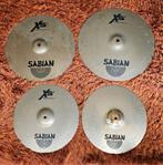 Sabian XS 20 cymbal pack XS20 bekkenset cymbals set, Sabian, Gebruikt, ., Drums of Percussie