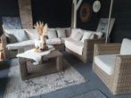 Te koop hoekbank, Tuin en Terras, Ophalen, Zo goed als nieuw, Stoel