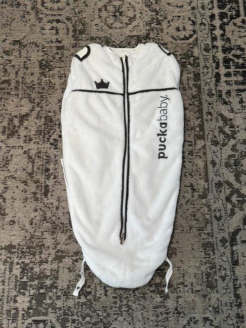 *** Puckababy mini teddy wit ***, Kinderen en Baby's, Dekens, Slaapzakjes en Inbakerproducten, Zo goed als nieuw, Slaapzak, 70 tot 85 cm