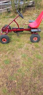 Mammoet skelter, Kinderen en Baby's, Speelgoed | Buiten | Skelters, Ophalen, Gebruikt, Mammoet