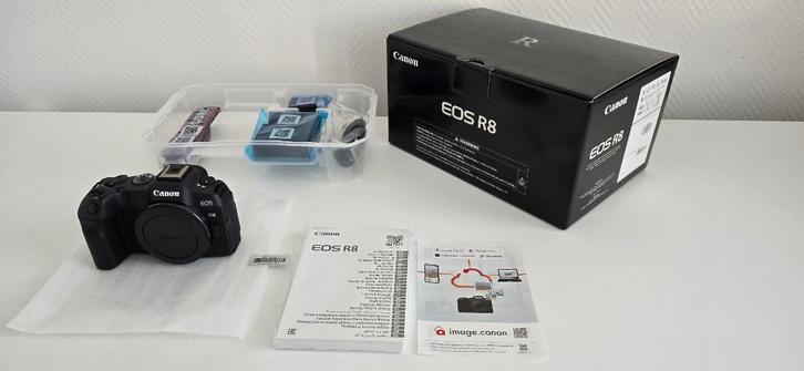 Canon EOS R8 Systeemcamera Body - Nieuw!, Audio, Tv en Foto, Fotocamera's Digitaal, Nieuw, Canon, Geen optische zoom, Ophalen