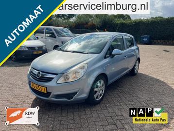 Opel Corsa 1.2-16V Enjoy Automaat Airco 5-deurs beschikbaar voor biedingen