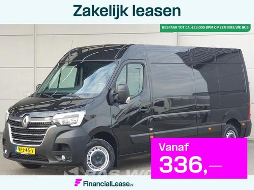 Renault Master 150PK L3H2 Oprijplaat Trekhaak Navi Camera Ai, Auto's, Bestelauto's, Bedrijf, Lease, Financial lease, Achteruitrijcamera