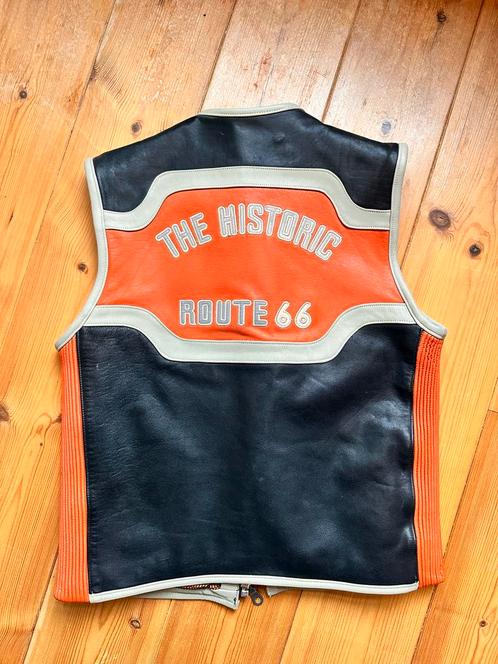 Verschillende gilets leer va€15, Kleding | Heren, Kostuums en Colberts, Overige maten, Zwart, Verzenden