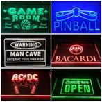 Corona Extra bier geel led reclame ledlamp deco verlichting, Info@deconoord.nl, Lichtbak of (neon) lamp, Deco Noord, Nieuw