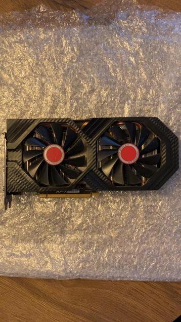 AMD RX 580 XFX 8GB videokaart beschikbaar voor biedingen