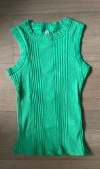 Tanktop groen maat XS, Ophalen of Verzenden, Zo goed als nieuw, Zonder mouw, Maat 34 (XS) of kleiner