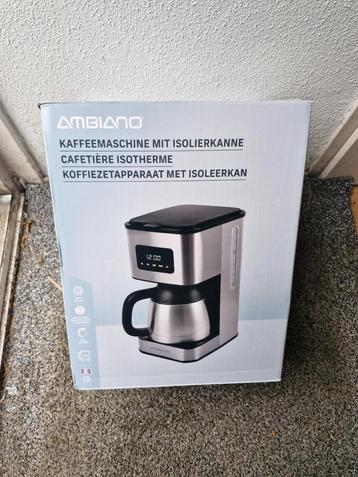 €20 Nieuw koffieapparaat beschikbaar voor biedingen
