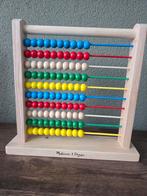 Melissa & Doug / houten telraam, Ophalen of Verzenden, Zo goed als nieuw, Overige typen