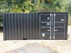 20 ft zeecontainer extra zijdeuren, Ophalen of Verzenden