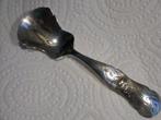 Prachtige oude zilveren suiker lepel, jaarletter c - 1862., Verzenden, Zilver