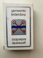 Oud kwartetspel gemeente leiderdorp. Jaren 70, Verzamelen, Speelkaarten, Jokers en Kwartetten, Ophalen of Verzenden, Zo goed als nieuw